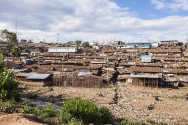 Kibera gecekondu