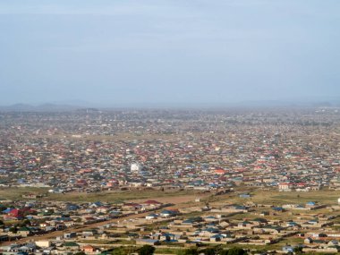 Güney Sudan 'ın hava görüntüsü