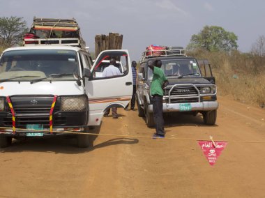 Güney Sudan kara mayınları