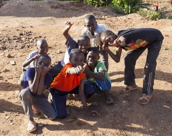 Bambini kenioti — Foto Stock