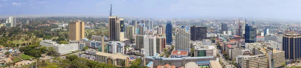 Vista aérea de Nairobi — Fotografia de Stock