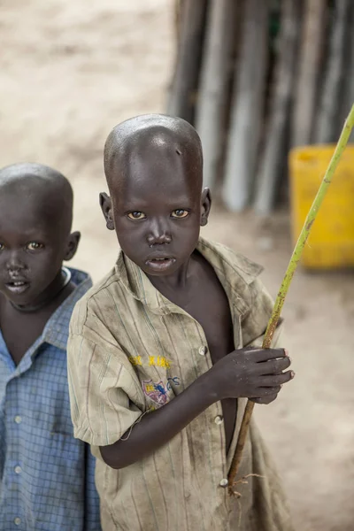 Bambino in Sud Sudan — Foto Stock