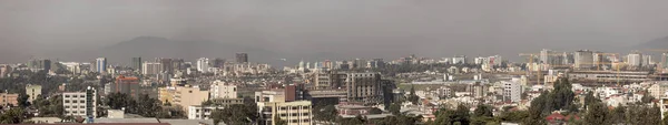 Panorama över Addis Abeba — Stockfoto