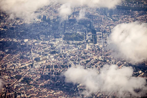 Vista Aérea Bruselas Bélgica — Foto de Stock