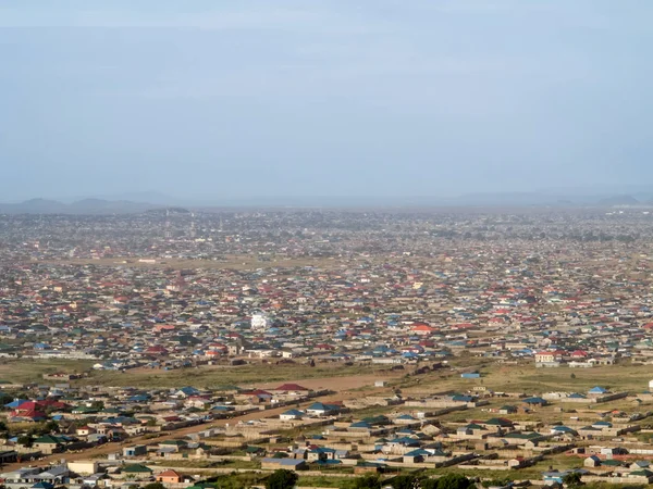 Letecký Pohled Jižní Súdán — Stock fotografie