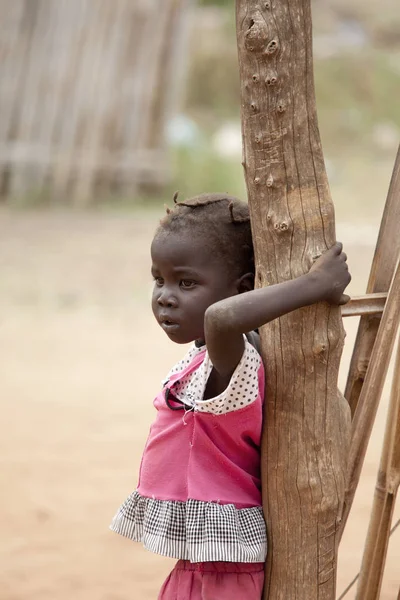 Barn i Sydsudan — Stockfoto
