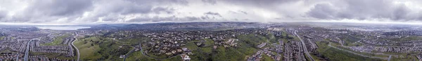 Vista Panorâmica Condado Sonoma — Fotografia de Stock