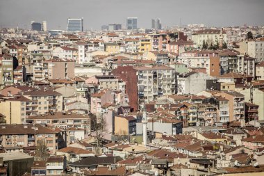 İstanbul, Türkiye'de sıra ev ve daire