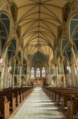 St John Baptist Kilisesi Fisheye görünümü