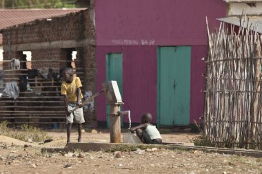 Güney Sudan'da temiz su