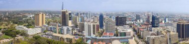 Nairobi 'nin hava görüntüsü