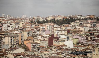 Dire Dawa, Etiyopya, Afrika evlerinin tam çerçevesi