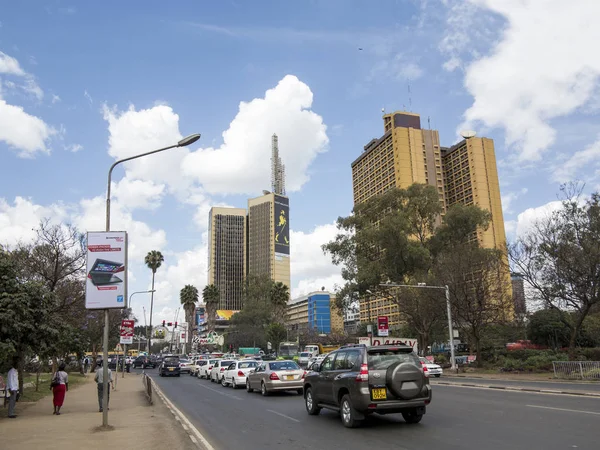 Centro de nairobi — Fotografia de Stock