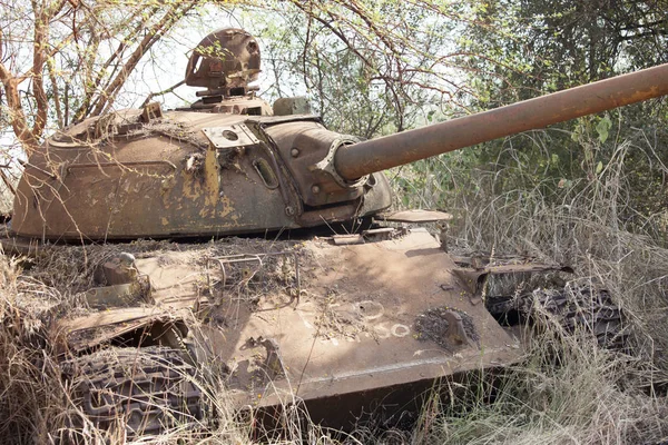 南苏丹的坦克 — 图库照片