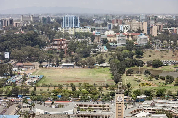 Centro de Nairobi, Quénia — Fotografia de Stock
