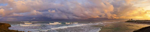 180 degree panorama of bahamas — Stock Photo, Image