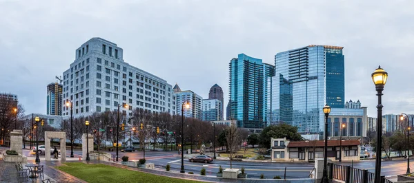 Panorama do centro de Atlanta — Fotografia de Stock