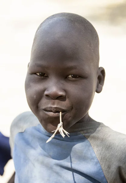 Dinka-chlapec — Stock fotografie