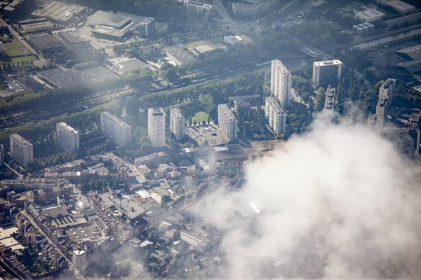 Luftaufnahme Des Stadtbildes Von Nairobi Kenia Afrika — Stockfoto