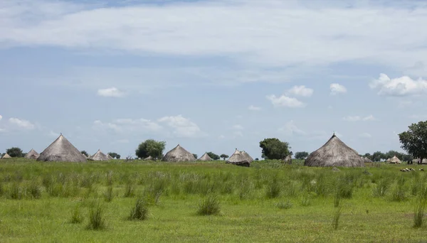 Güney Sudan Manzara — Stok fotoğraf