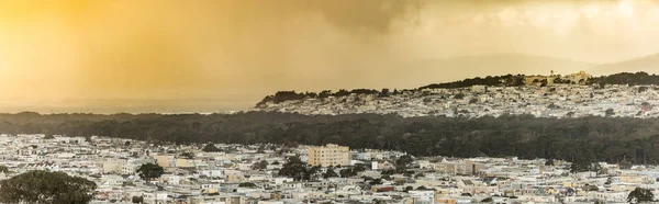 Панорама Сансет і Річмондських районів Сан-Франциско — стокове фото
