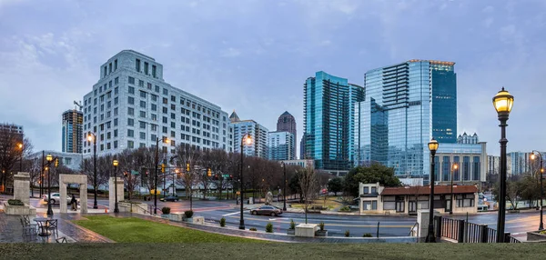 Panorama Midtown Atlanta, Gruzja — Zdjęcie stockowe