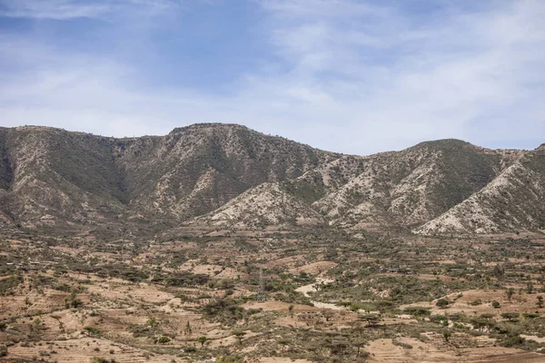 Сухий Ландшафт Гори Східної Ефіопії — стокове фото