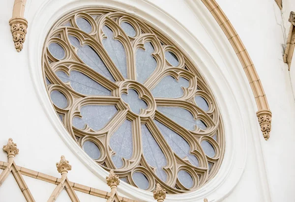 Architektonický detail kostela — Stock fotografie