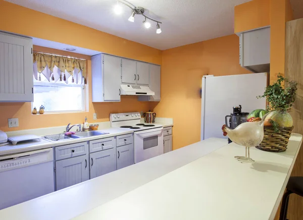 Beaufort South Carolina Usa January 2016 Kitchen Room Interior Real — Stock Photo, Image