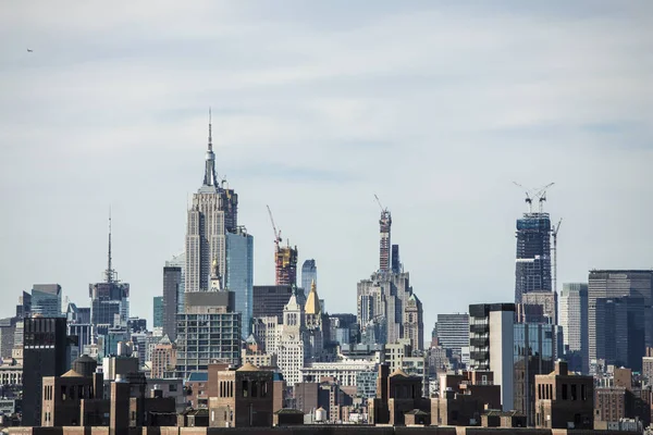 Blick Auf Die Uptown New York City Mit Vielen Neuen — Stockfoto