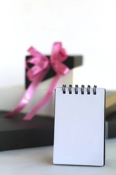 Note Gift Box — Stock Photo, Image