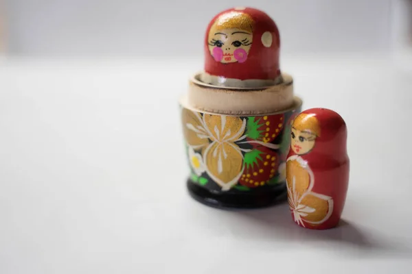 Russian dolls are souvenirs from Russia