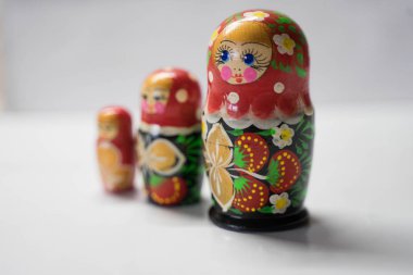 Rus yuvalama bebekler - Rusya'dan hatıra