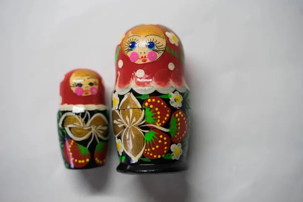 Російські ляльки-сувенір з Росії — стокове фото