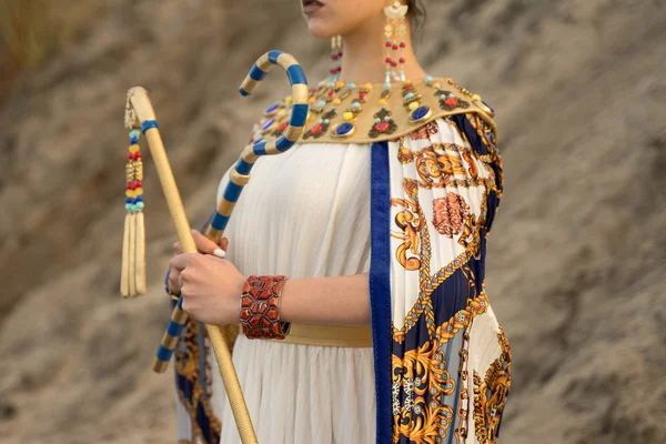 Jóias para rainha egípcia — Fotografia de Stock