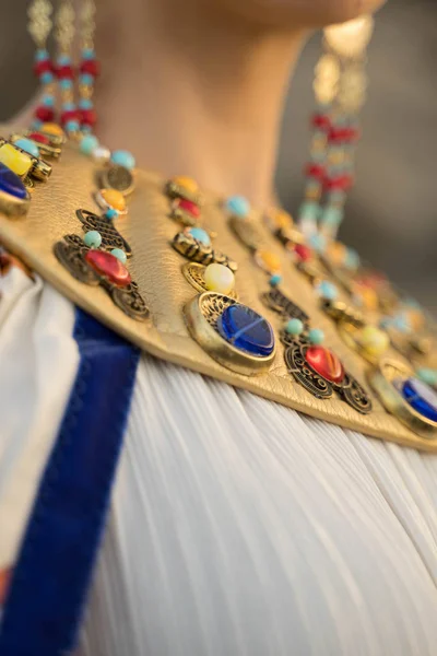 Smycken för egyptisk drottning — Stockfoto