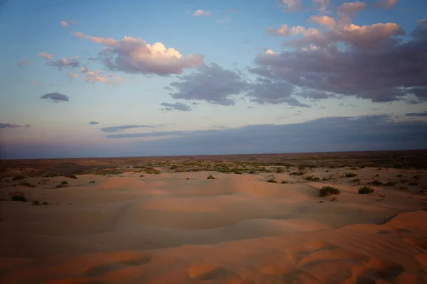 Žlutý písek na duně — Stock fotografie