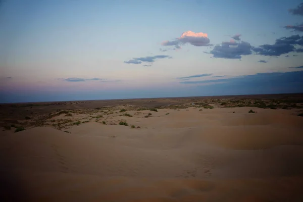 Arena amarilla en la duna — Foto de Stock