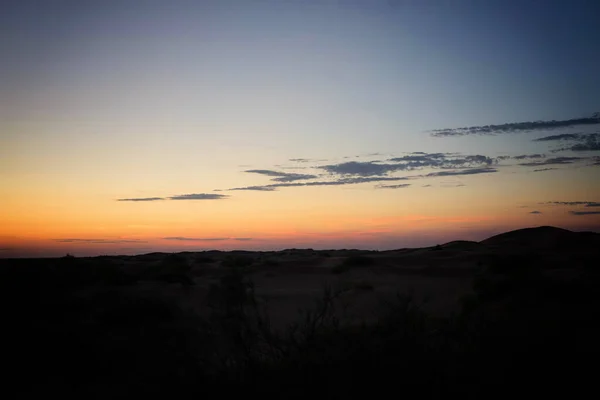 Areia amarela na duna — Fotografia de Stock