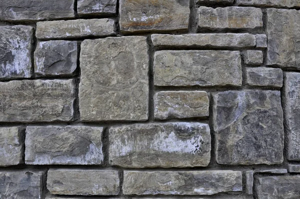 Гладкі Камені Стіні Цеглини — стокове фото