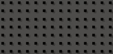 3d, Geometrik şekilleri kareler. Soyutlama. Siyah bir arkaplanda