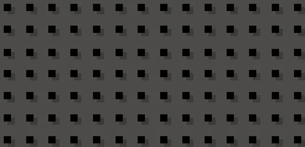 Čtverce Geometrická Čísla Abstrakce Černém Pozadí — Stock fotografie
