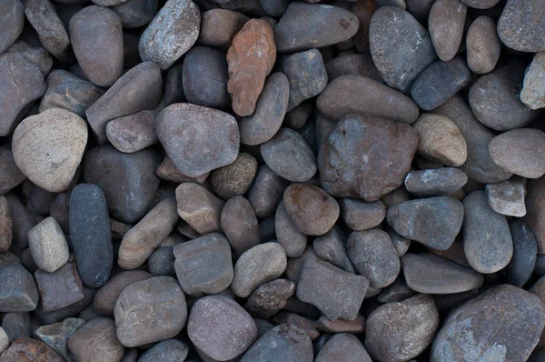 Камені Пляжі Текстура Морських Каменів — стокове фото