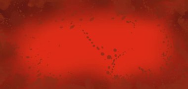 Kırmızı arka plan. Lekeler ve lekeler. Görüntü
