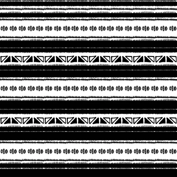 Patrón étnico sin costuras en estilo nativo . — Archivo Imágenes Vectoriales