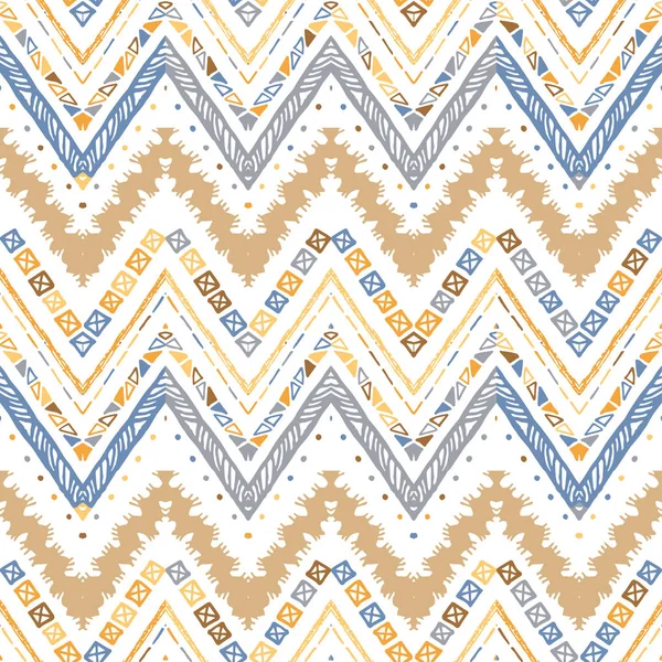 Abstracte zigzag patroon voor cover ontwerp — Stockvector