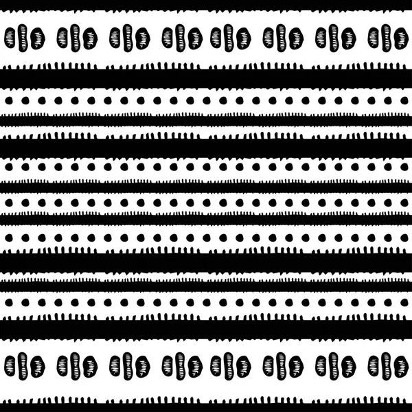 Padrão sem costura étnica em estilo nativo . —  Vetores de Stock
