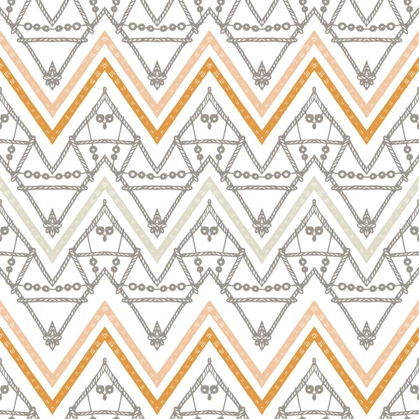 Fond vectoriel chevron rétro . — Image vectorielle