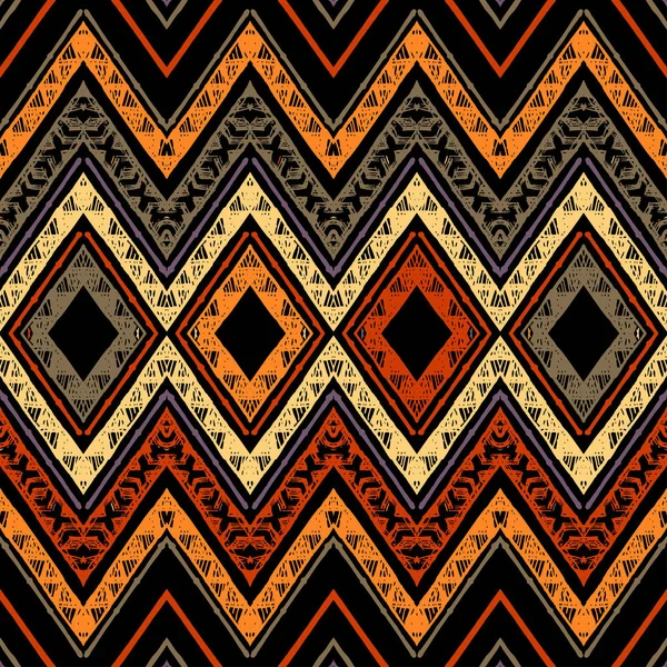 Patrón de zigzag abstracto para un diseño de portada — Archivo Imágenes Vectoriales
