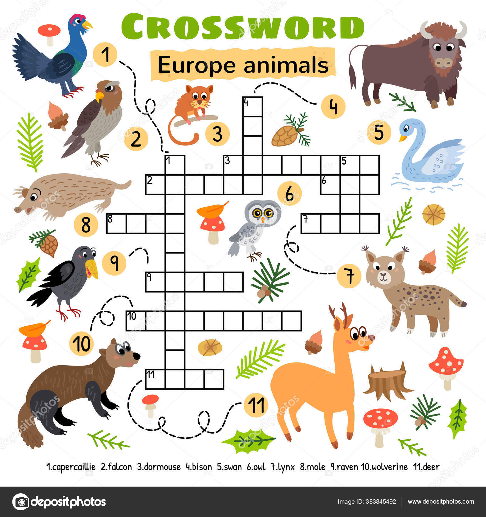 Pets -Learn Animals in English Free Games, Activities, Puzzles, Online  for kids, Preschool, Kindergarten